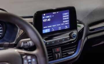 Ford Fiesta VII Hatchback 3d Facelifting 1.0 EcoBoost 100KM 2017 Ford Fiesta 1.1 Trend Benzyna 100KM, zdjęcie 18