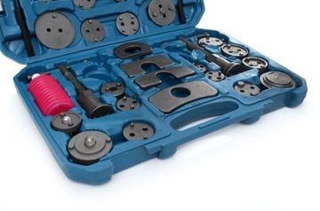 КОМПЛЕКТ ДЛЯ СНЯТИЯ ТОРМОЗНОГО ПОРШНЯ, 35 ПРЕДМЕТОВ