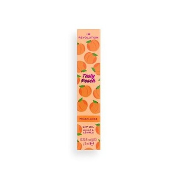 МАСЛО ДЛЯ ГУБ REVOLUTION TASTY PEACHY JUCICE