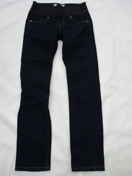 36 TOPSHOP MOTO SPODNIE CIĄŻOWE JEANS DŻINSY