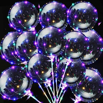 СВЕТОДИОДНЫЕ ШАРЫ, СВЕТЯЩИЕСЯ НА ПАЛКЕ СВАДЬБНЫЕ ШАРЫ НА ДЕНЬ РОЖДЕНИЯ, СВЕТЯЩИЕСЯ В ТЕМНОТЕ