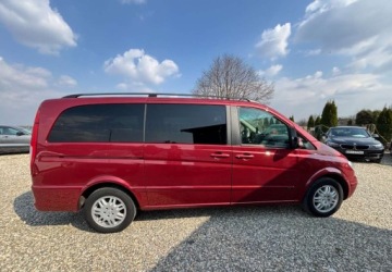 Mercedes Viano Van 3.0 CDI 204KM 2006 Mercedes-Benz Viano Polski salon 3.0 Diesel 204KM, zdjęcie 6