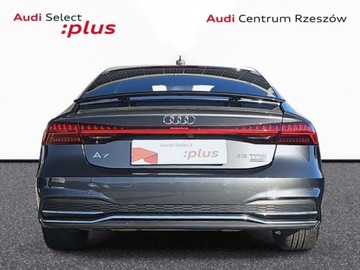 Audi A7 C8 Sportback 2.0 45 TFSI 265KM 2022 Audi A7 Sportback Matrixy, bang olufsen, tempomat rata 1739 netto 2.0 265KM, zdjęcie 5