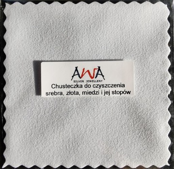 Святой брелок Кшиштоф - серебро пр. 925