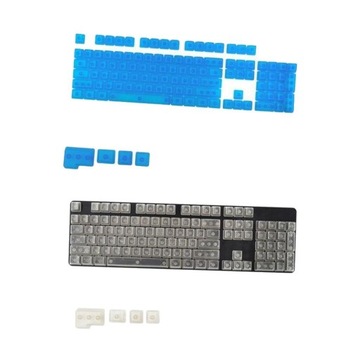 2 zestawy DIY Keycaps 104 Key do na PC