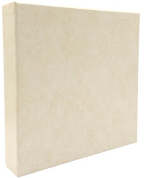 Pudełko na album 32x32x4 cm elegant kremowe