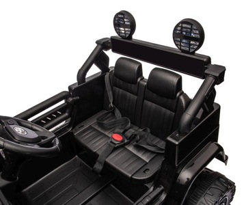 Детская коляска на аккумуляторе, с дистанционным управлением Toyota FJ Cruiser Milly Mally