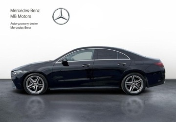 Mercedes CLA C118/X118 Coupe Facelifting 1.3 180 136KM 2024 Mercedes-Benz CLA Salon PL AMG Line Kamera Czujniki MBUX Carplay Android A, zdjęcie 1