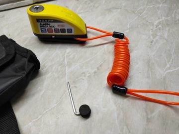 Блокировка тормозного диска REAPP с сигнализацией 110 дБ PC1406 28A124