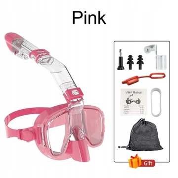 Складная маска для дайвинга.