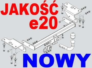 SLUPSK HÁK TAŽENÍ TOYOTA AURIS E15 2007-2012