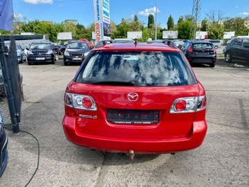 Mazda 6 I Kombi 2.3 MZR 166KM 2005 Mazda 6 Mazda 6 2.3 Benzyna 166 KM 2.3 Benzyna 166KM, zdjęcie 9