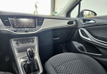 Opel Astra K Hatchback 5d 1.4 Turbo 125KM 2018 Opel Astra Benzyna 1,4 ,Zarejestrowany, Niski przebieg,Faktura 1.4 Benzyna, zdjęcie 23