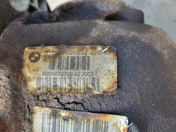 BMW E60 E61 2.5 D DIFERENCIÁL DIFER 7542514 2.65