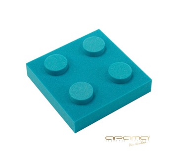 Panel akustyczny pianka wygłuszająca 25x25cm gr. 7cm KLOCEK atesty