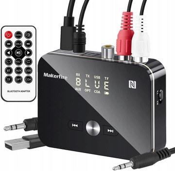 Adapter Bluetooth Bedde Transmiter Komputerowy Bluetooth Płaski