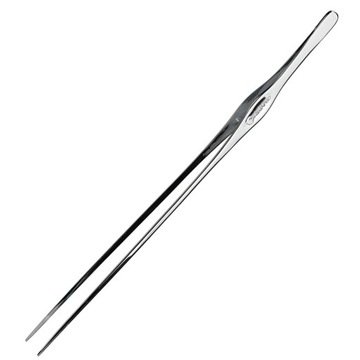 PRECYZYJNA DŁUGA PĘSETA PROSTA DO AKWARIUM 45CM