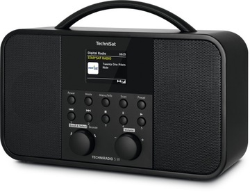 Radio sieciowe DAB+, FM, internetowe TechniSat TECHNIRADIO 5 IR