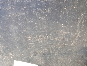 DS0428201 NÁRAZNÍK PŘEDNÍ NISSAN PATHFINDER R51 ČERNÁ