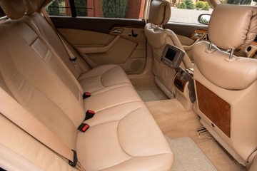 Mercedes Klasa S W220 Sedan 5.0 V8 (500) 306KM 2002 MB w220 S 500 v8 306PS 55AMG Long 120TKM Full Opcja Jak Nowa Gwarancja!, zdjęcie 8