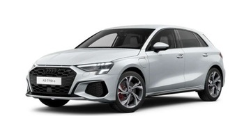 Audi A3 8Y 2024 Audi A3 Sportback Salon Polska Gwarancja 10-2029 S-Line Aktywny tempomat K
