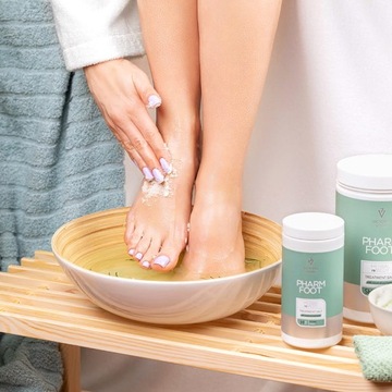 Соль для ног против отеков Pharm Foot HERBAL REMEDY 500 г