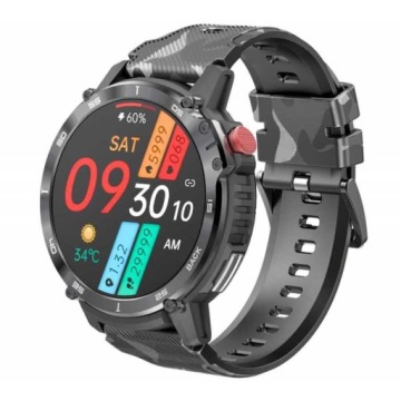 Умные часы Rubicon RNCF08 черные