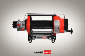 Гидравлическая лебедка Hammer HMW 4.0 PHT-ST 4 т