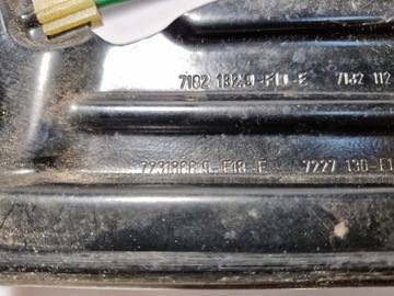 BMW F10 F11 MECHANIZMUS ZVEDÁK OKNO PRAVÝ PŘEDNÍ EVROPA 7231888 7271564