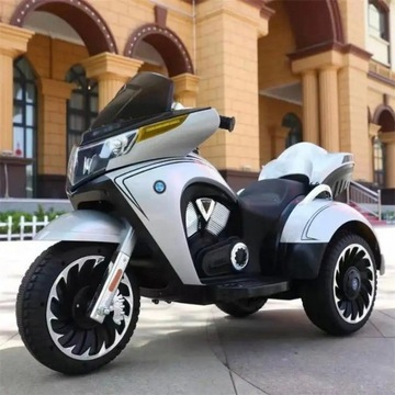 Большой трехколесный велосипед-стабилизатор для детей 3-7 лет, EVA 90 WAT