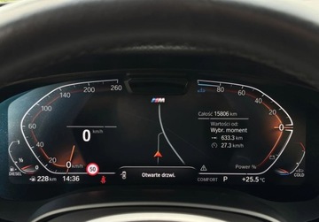BMW Seria 5 G30-G31 Limuzyna Facelifting 2.0 520d 190KM 2021 BMW Seria 5 SALON POLSKA 15 t.km PISEMNA GWARANCJA w cenie Transport KR, zdjęcie 34