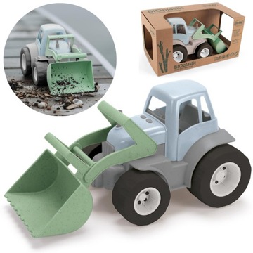 BIO traktor Dantoy ZIELONY SAMOCHÓD TRAKTOR 2+