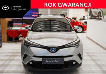 Toyota C-HR I Crossover 1.8 Hybrid 122KM 2018 Toyota C-HR 1.8 Hybrid Prestige 1.8 Hybryda 122KM