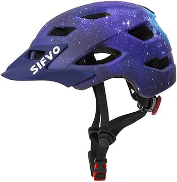 Kask rowerowy SIFVO Dziecięcy 50-57cm