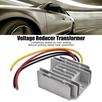 Редуктор напряжения DC 12 В/24 В Buck D6 силовой трансформаторный преобразователь