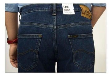 Lee Brooklyn Mid Park męskie spodnie jeans W38 L34