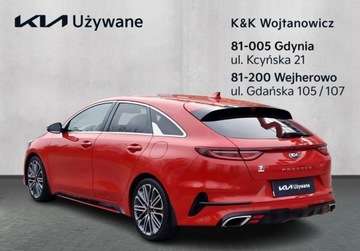 Kia Proceed Shooting Brake 1.6 T-GDI 204KM 2019 Kia ProCeed GT DCT Skory JBL ACC LED Climatronic Navi Keyless FVAT Dealer, zdjęcie 2