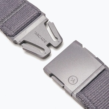 Угольный брючный ремень Arcade Atlas OS
