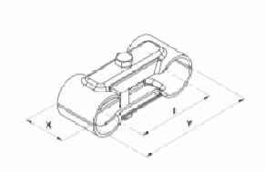 Параллельное соединение труб 1 1/4
