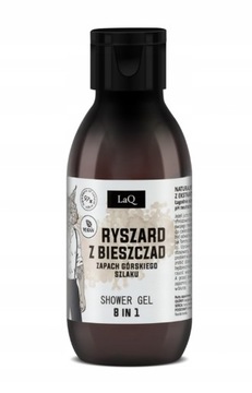 Żel pod prysznic mini LaQ Shots! Ryszard z Bieszczad 100ml
