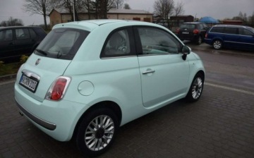 Fiat 500 II Seria 3 0.9 TwinAir 85KM 2014 Fiat 500 0.9B 2014r Klima Panorama 2 KPL KOL Sprowadzony Oplacony, zdjęcie 9