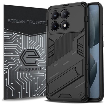 ETUI PANCERNE CASE COVER OBUDOWA FUTERAŁ + SZKŁO do XIAOMI POCO X6 PRO 5G