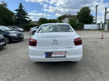 Citroen C-Elysee II Sedan Facelifting 1.6 VTi 115KM 2018 Citroen C-Elysée 1.6 115KM+GAZ LPG/Salon PL, zdjęcie 7