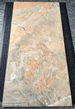 PŁYTKI PODŁOGOWE ŚCIENNE GRES POLER IMITACJA KAMIENIA 60X120 GAT. 1