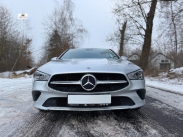 Mercedes CLA C118/X118 2021 Mercedes-Benz CLA HYBRYDA PLUG IN, fvat23, stan idealny, polecam 1.3 160KM, zdjęcie 11