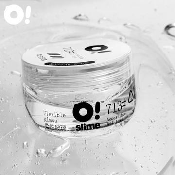 Базовая кристальная грязь большой емкости, 120 мл, детская игрушка, цветная слизь, креатив