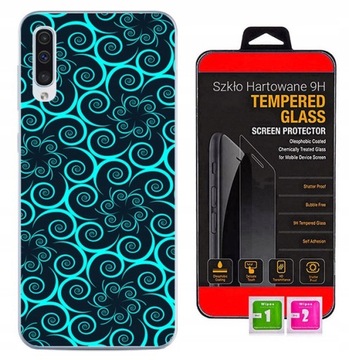 ETUI PLECKI FOTO Case OBUDOWA WZORY SZKŁO do Samsung A50 / A30s / A50s