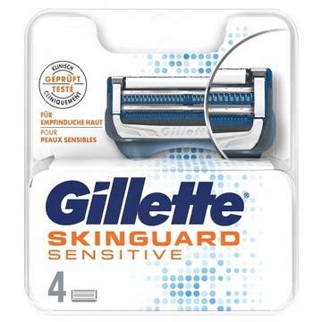 GILLETTE SKINGUARD SENSITIVE / 4szt.