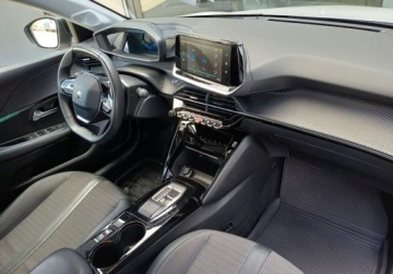 Peugeot 208 II e-208 Elektryczny 136KM 2022 Peugeot 208 70 e-208 ALLURE PACK 136 KM Serwis w ASO Gwarancja FV23, zdjęcie 13