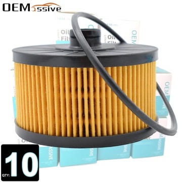 10X FILTR OLEJE PRO DACIA LODGY RENAULT CAPTUR KA